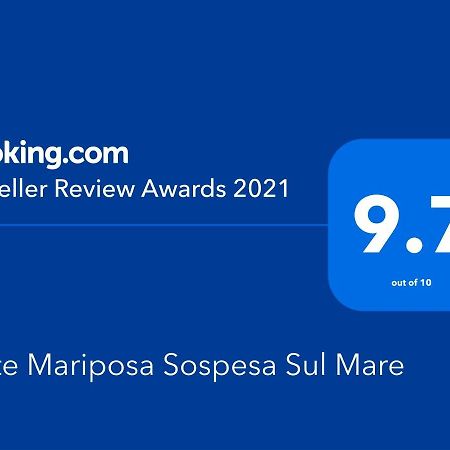 Suite Mariposa Sospesa Sul Mare Mindelo Buitenkant foto