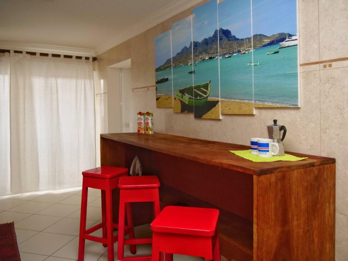 Suite Mariposa Sospesa Sul Mare Mindelo Buitenkant foto